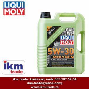 LIQUI MOLY Molygen New Generation 5W-30 motorno ulje 5l