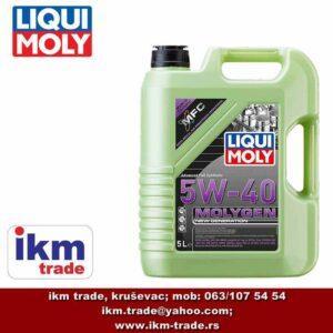 LIQUI MOLY Molygen New Generation 5W-40 motorno ulje 5L
