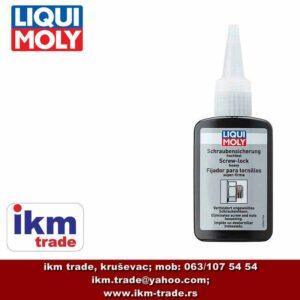 LIQUI MOLY Schraubensicherung hochfest 50g – trajni učvršćivač navoja visoke jačine