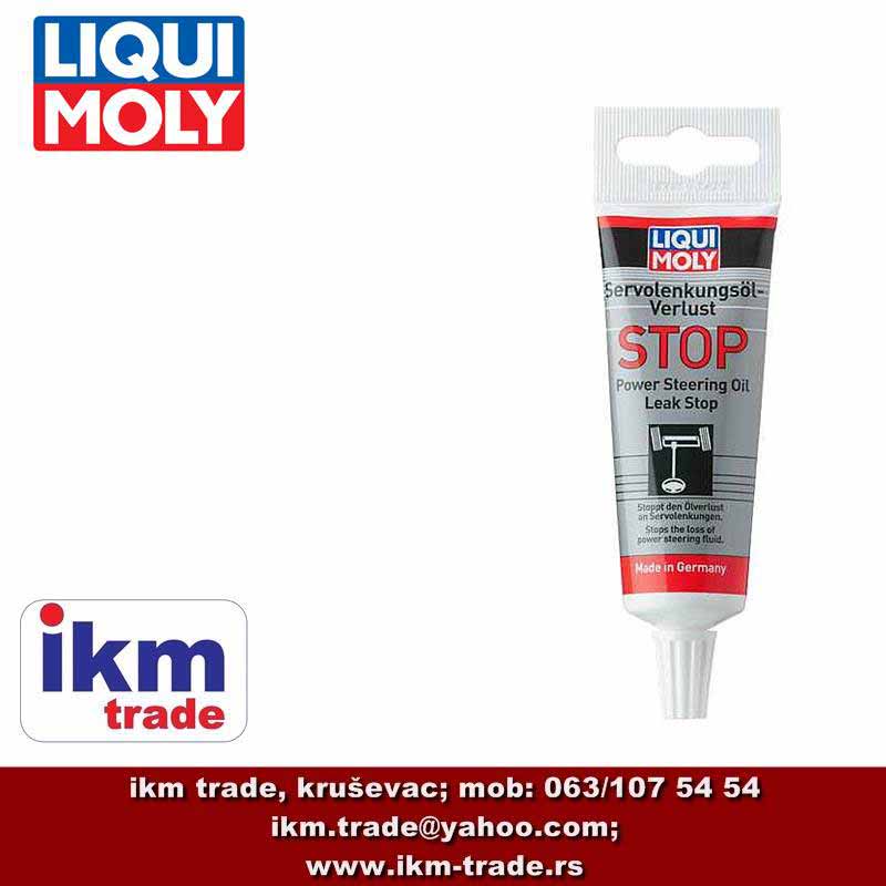 LIQUI MOLY Servolenkungsöl Verlust Stop 35ml – aditiv za curenje ulja servo volana i letve upravljača