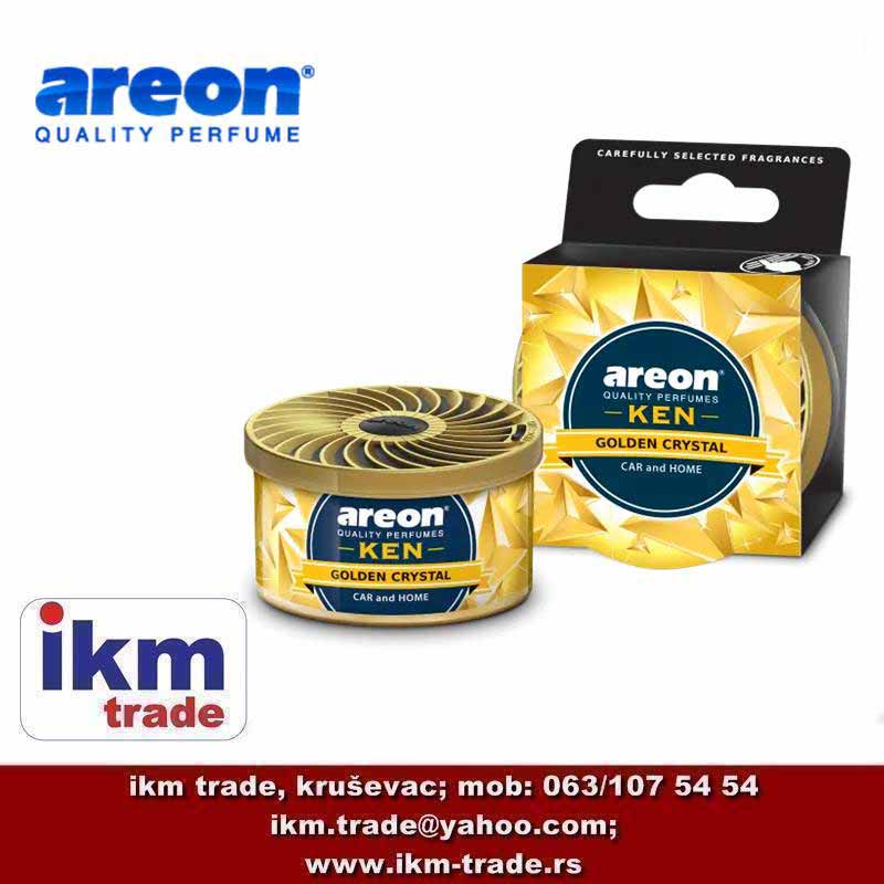 Areon Ken Golden Crystal mirisna konzerva