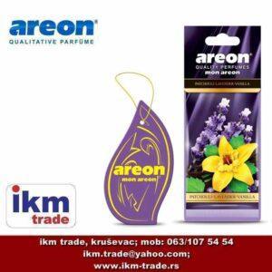 AREON MON Patchouli Lavender & Vanilla mirisna jelkica za automobil