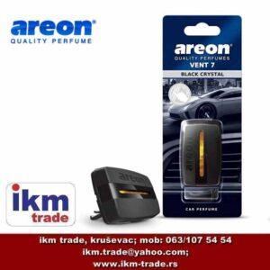 Areon Vent 7 Black Crystal miris za ventilaciju automobila