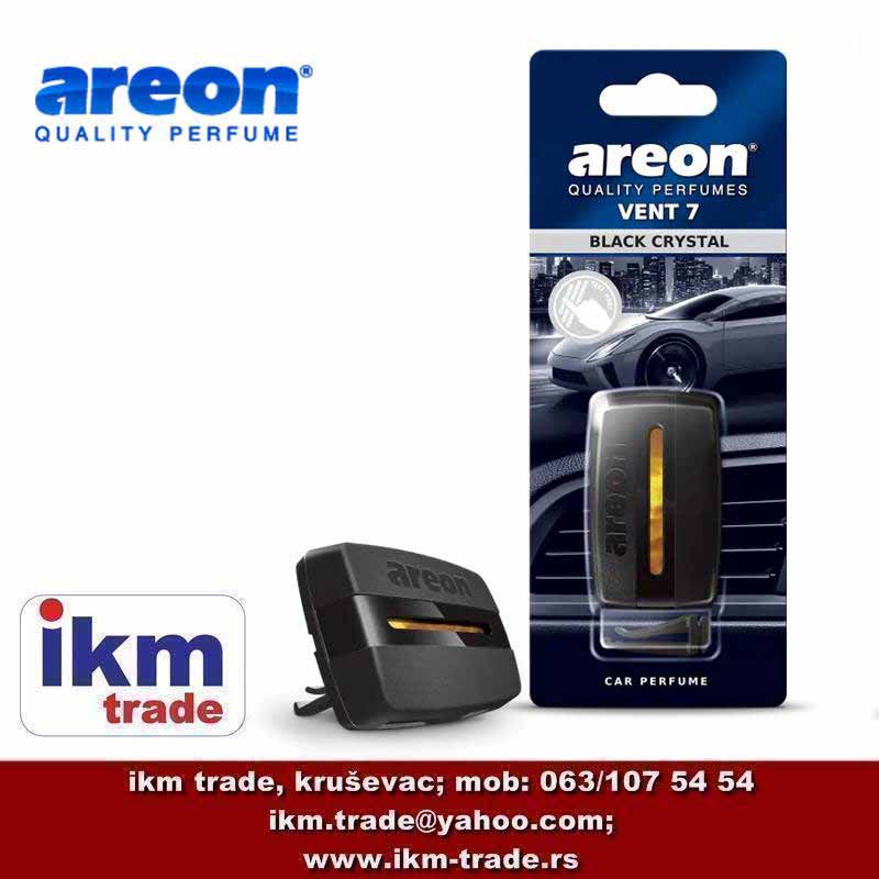 Areon Vent 7 Black Crystal miris za ventilaciju automobila