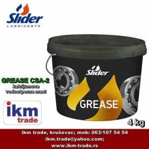 SLIDER CSA-2 kalcijumova mast 4 kg