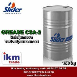 SLIDER CSA-2 kalcijumova mast 180 kg