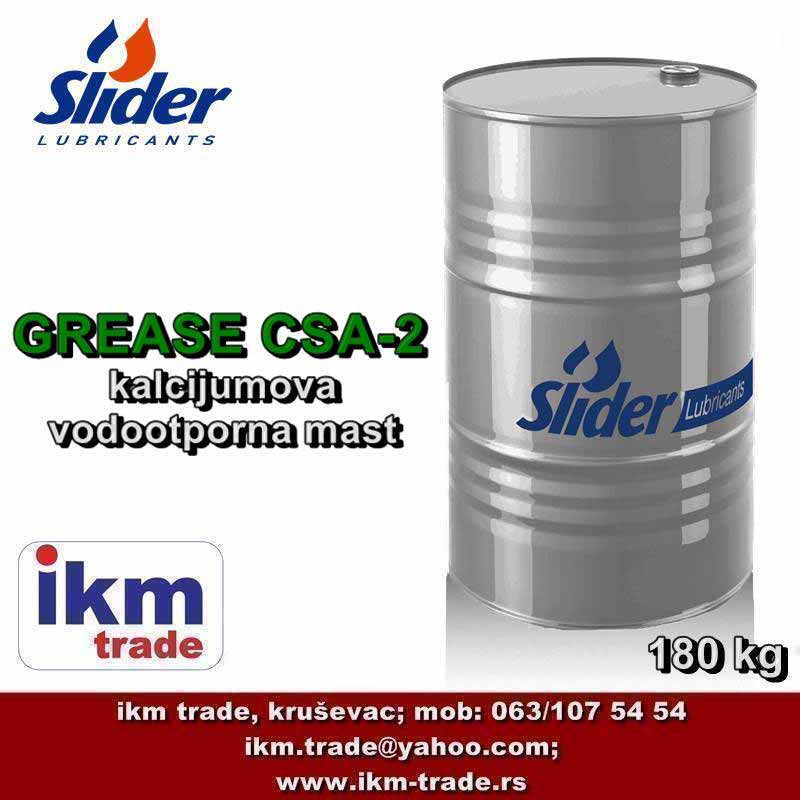 SLIDER CSA-2 kalcijumova mast 180 kg