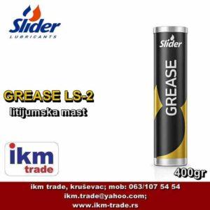SLIDER Litijumska mast LS-2 GREASE 400 g eurokartuš