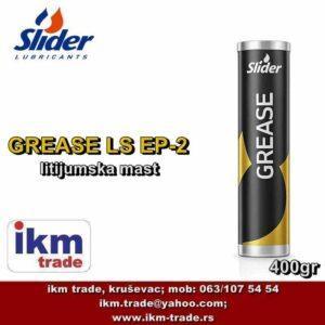 SLIDER LS-2 EP litijumska mast NLGI 2 u pakovanju eurokartuš 400gr.