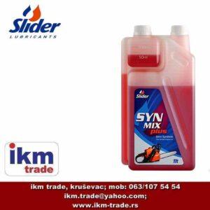 Slider Syn Mix Plus dvotaktno ulje 1L sa dozerom