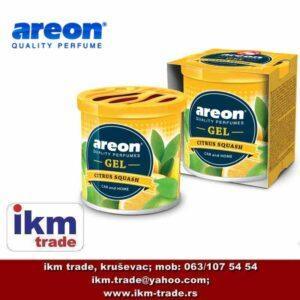 Areon Can Gel Citrus Squash mirisna gel konzerva osveživač vazduha citrus