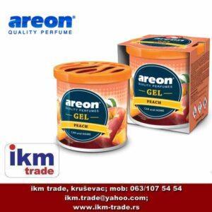 Areon Can Gel Peach breskva mirisna gel konzerva osveživač vazduha