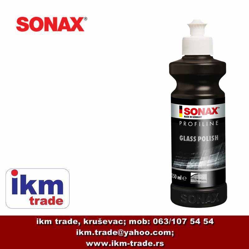SONAX Profiline Glass Polish za poliranje stakla i uklanjanje ogrebotina