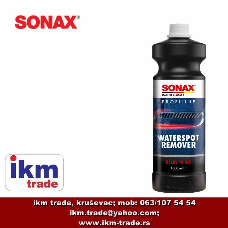 SONAX Profiline Waterspot Remover 1L uklanjač mrlja od vode