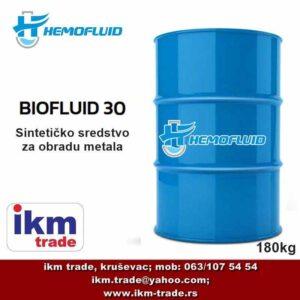 Hemofluid Biofluid 30 180 kg emulzija za industrijsku obradu metala