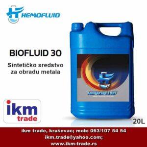Hemofluid Biofluid 30 20L emulzija za obradu metala i CNC mašine