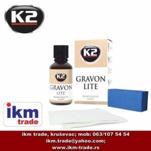 K2 Gravon Lite keramički premaz 30ml za zaštitu laka automobila