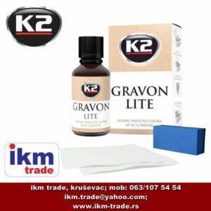 K2 Gravon Lite 50ml keramički premaz za zaštitu laka automobila