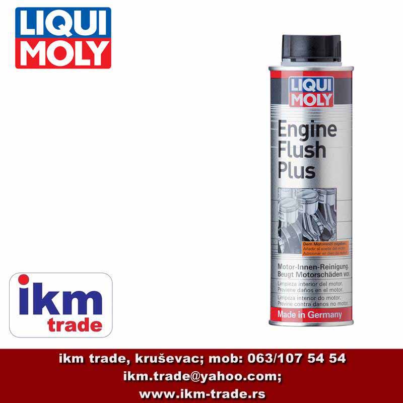 Liqui Moly Engine Flush Plus aditiv za čišćenje motora pre zamene ulja
