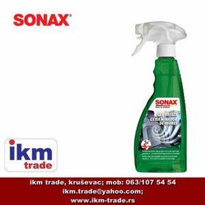 SONAX SmokeEx 500ml sprej za uklanjanje neprijatnih mirisa iz presvlaka, tepiha i tekstila u automobilu