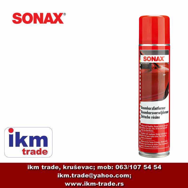 SONAX Sprej za uklanjanje smole 400ml odstranjivač smole i organskih mrlja