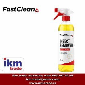 Fast Clean Čistač insekata 750ml za uklanjanje ostataka insekata sa vozila