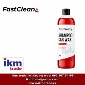 Fast Clean šampon sa voskom za ručno pranje i zaštitu auto laka