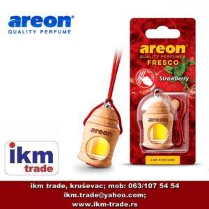 AREON FRESCO Strawberry - Jagoda tečni miris u bočici