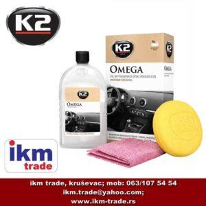K2 OMEGA 500 ml sredstvo za negu komandne table i plastike