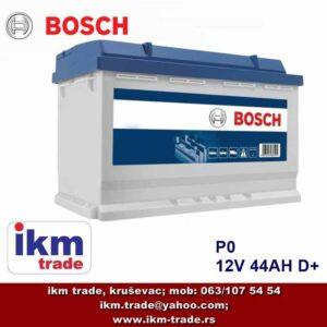 BOSCH P0 12V 44AH akumulator