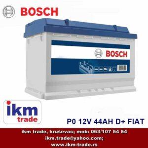 BOSCH P0 12V 44AH akumulator – FIAT