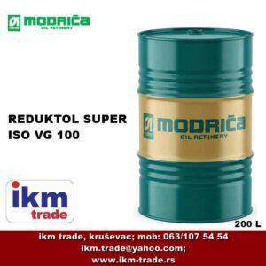 MODRIČA REDUKTOL SUPER ISO VG 100 200L ulje za industrijske reduktore