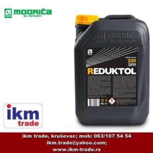 MODRIČA REDUKTOL SUPER ISO VG 220 reduktorsko ulje 10L
