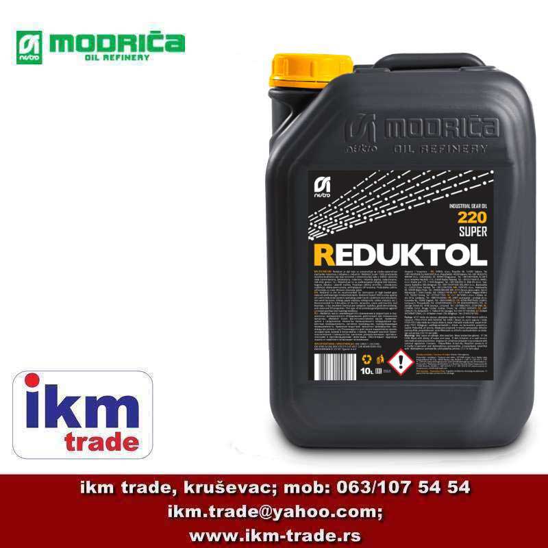 MODRIČA REDUKTOL SUPER ISO VG 220 reduktorsko ulje 10L