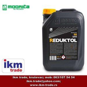 MODRIČA REDUKTOL SUPER ISO VG 68 10L industrijsko ulje za reduktore