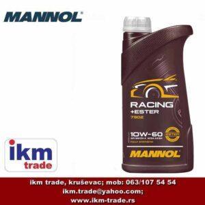 MANNOL Racing + Ester 10W-60 7902 motorno ulje