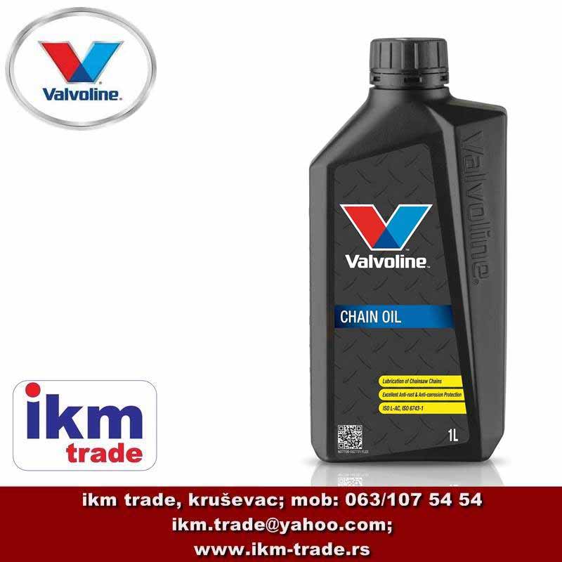 Valvoline Chain Oil ulje za podmazivanje lanca motorne testere