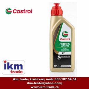 Castrol POWER1 ULTIMATE 2T ulje za dvotaktne motore 1L