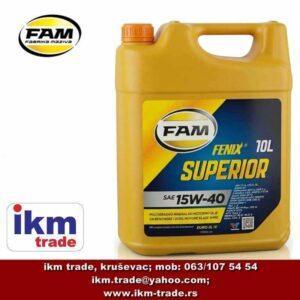 FENIX SUPERIOR SAE 15W-40 motorno ulje
