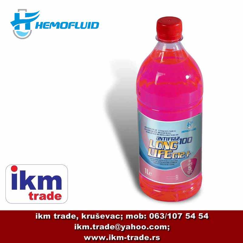 Hemofluid Antifriz Long Life G12+ 1 kg