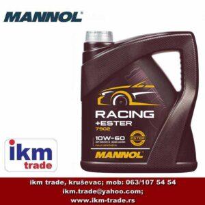 MANNOL Racing + Ester 10W-60 4L 7902 motorno ulje