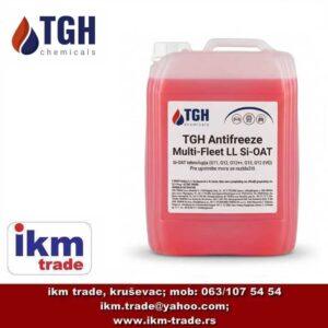 TGH Antifreeze Multi-Fleet LL SI-OAT antifriz koncentrat sa SI-OAT tehnologijom